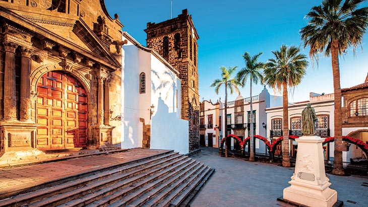 Santa Cruz old town, La Palma